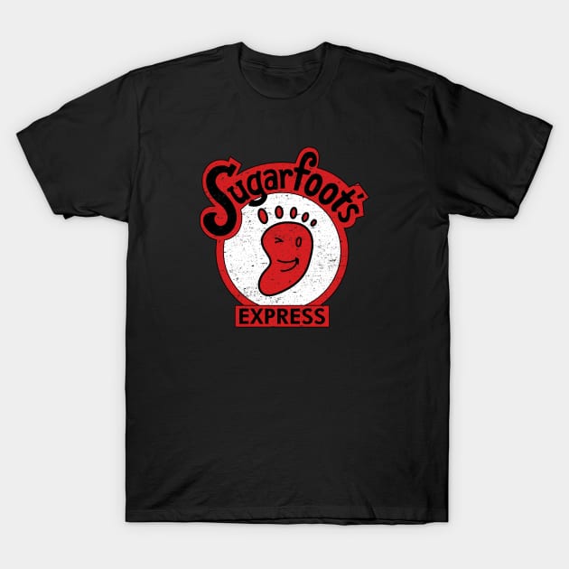 SugarFoot's Express T-Shirt by Roufxis